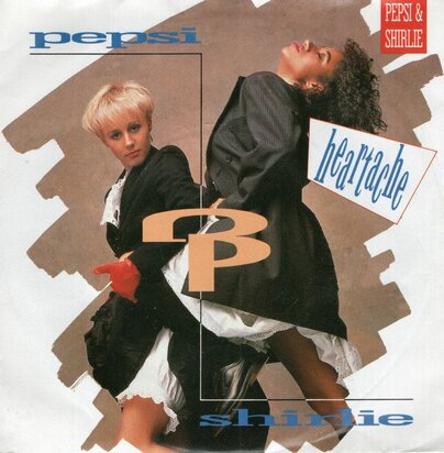 Pepsi & Shirley - Heartache + Surrender (Vinylsingle)
