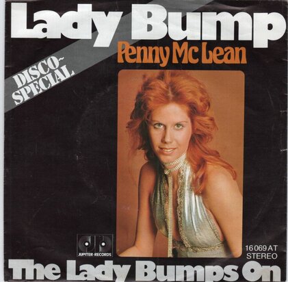 Penny McLean - Lady Bump + The lady bumps on (Vinylsingle)