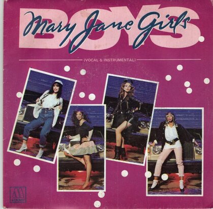 Mary Jane Girls - Boys + (instr.) (Vinylsingle)