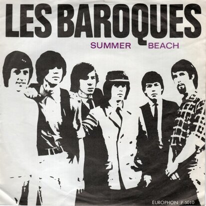 Les Baroques - Such a cad + Summerbeach (Vinylsingle)