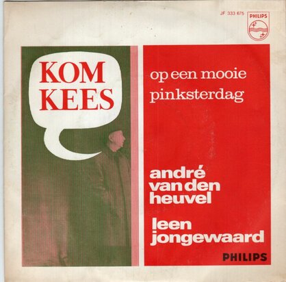 Leen Jongewaard - Op een mooie pinksterdag + Kom Kees (Vinylsingle)