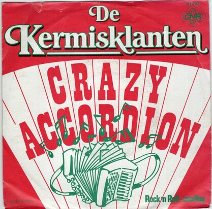 Kermisklanten - Crazy accordeon + Rock 'n roll medley (Vinylsingle)