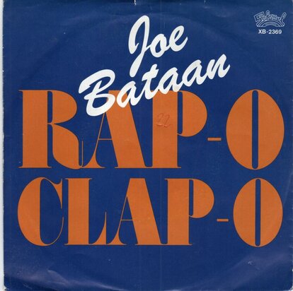 Joe Bataan - Rap o clap + (instr.) (Vinylsingle)