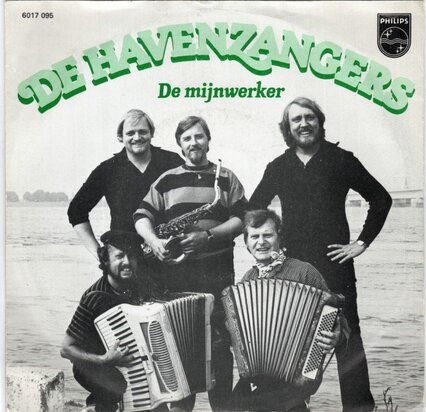 Havenzangers - De mijnwerkers + Toosje van de veerpont (Vinylsingle)