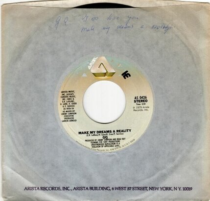 GQ - Make My Dreams A Reality + I Do Love You (Vinylsingle)