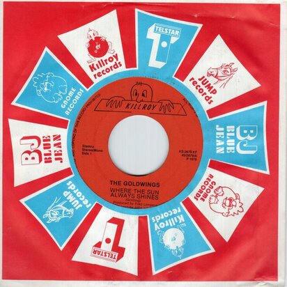 Goldwings - Where the sun always shines + Lydia (Vinylsingle)