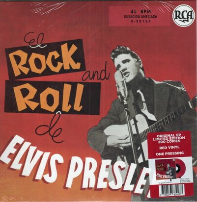 Elvis Presley - El Rock And Roll De Elvis Presley (EP) (Vinylsingle)