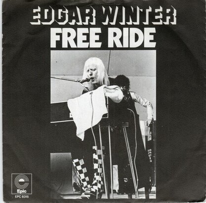 Edgar Winter Group - Free ride + When it comes (Vinylsingle)