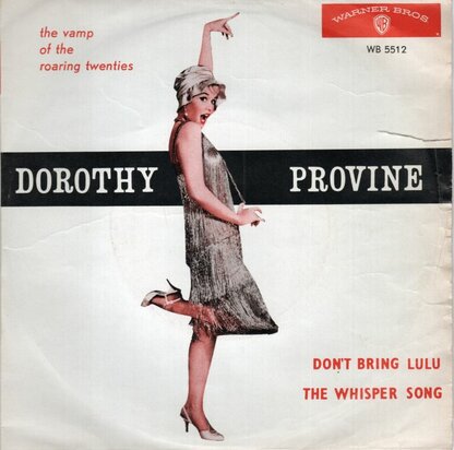 Dorothy Provine / The Girls - Don't Bring Lulu + Whisper Song (Vinylsingle)