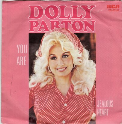 Dolly Parton - You are + Jealous again (Vinylsingle)