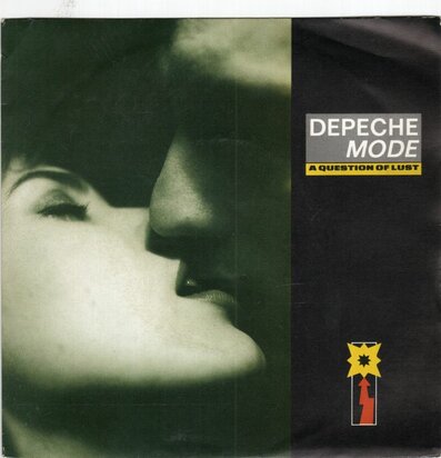 Depeche Mode - A question of lust + Christmas Island (Vinylsingle)