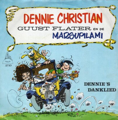 Dennie Christian - Guust Flater + Dennie's danklied (Vinylsingle)
