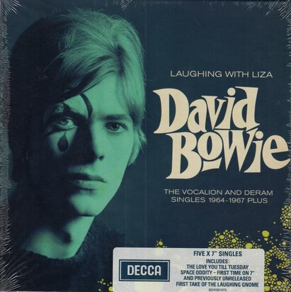 David Bowie - Laughing With Liza (5x 7" boxset) (Vinylsingle)