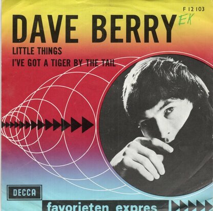 Dave Berry - Little things + I've got the tiger by the tail (Vinylsingle)