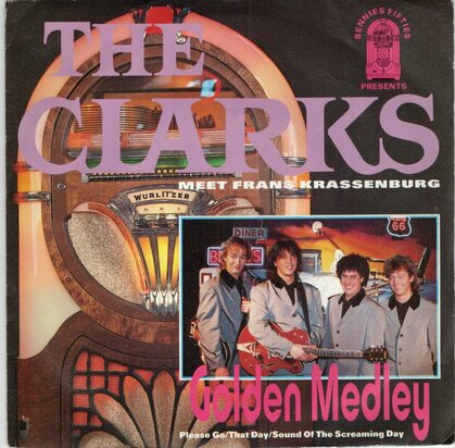 Clarks - Golden Medley + My valentine (Vinylsingle)