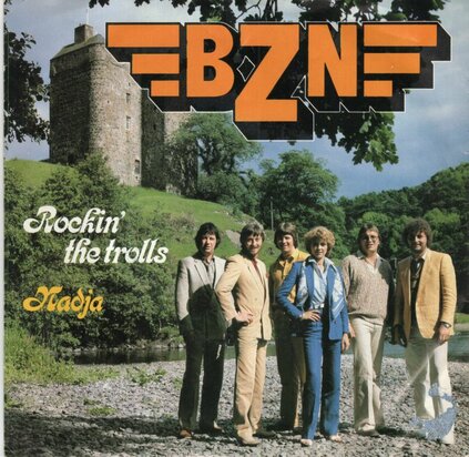 BZN - Rockin' the trolls + Nadja (Vinylsingle)