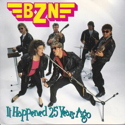 BZN - It happened 25 years ago + Time for R&R (Vinylsingle)