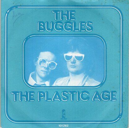 Buggles - The plastic age + The plastic age (Vinylsingle)