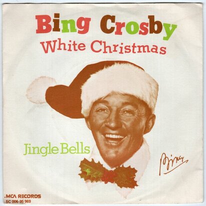 Bing Crosby - White christmas + Jingle bells (Vinylsingle)