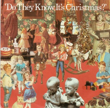 Band Aid - Do they know it's christmas time + Feed the world (Vinylsingle)