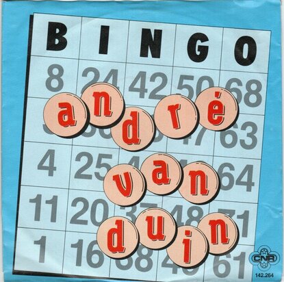 Andre van Duin - Bingo + Limiricks (Vinylsingle)