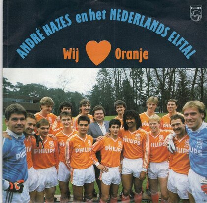 Andre Hazes - Wij houden van oranje + (instr.) (Vinylsingle)