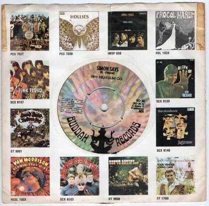 1910 Fruitgum Co. - Simon says + Reflections from looking glass (Vinylsingle)