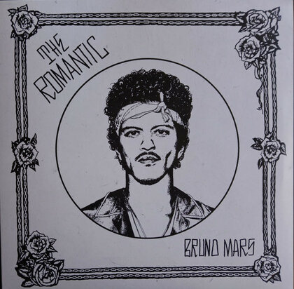 BRUNO MARS - THE ROMANTIC -COLOURED- (Vinyl LP)