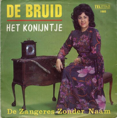 Zangeres Zonder Naam - De bruid + Het konijntje (Vinylsingle)