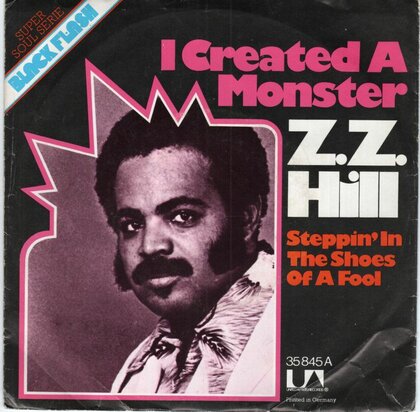 Z.Z. Hill - I Keep On Lovin' You + Who Ever's Thrilling You Is Killing Me (Vinylsingle)