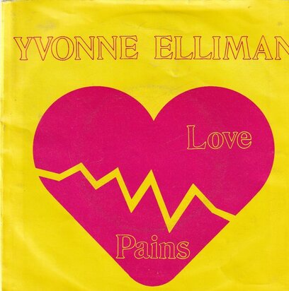 Yvonne Elliman - Love pains + Love pains (Vinylsingle)