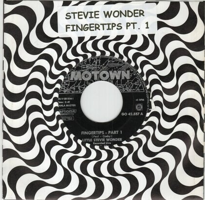 Stevie Wonder - Fingertips+ Fingertips part II (Vinylsingle)