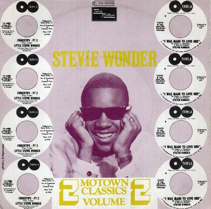 Stevie Wonder - Fingertips + I was made to love her (Vinylsingle)