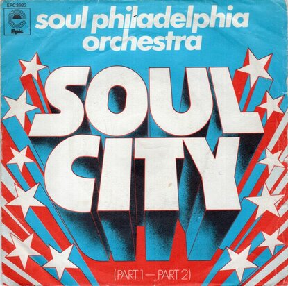 Soul Philadelphia Orchestra - Soul City + (Part II) (Vinylsingle)