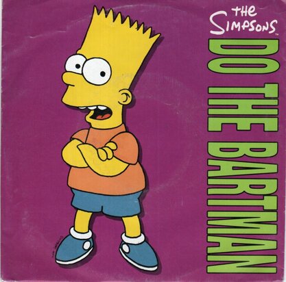 Simpsons - Do the Bartman + (LP version) (Vinylsingle)