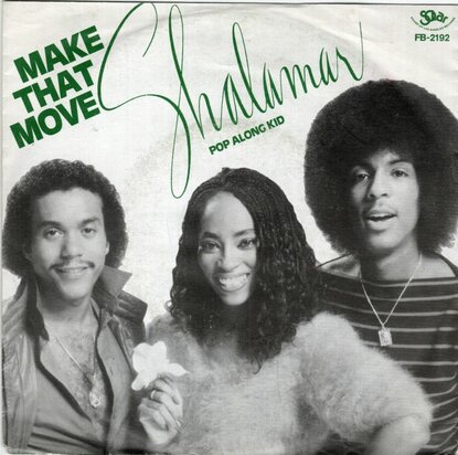 Shalamar - Make that move + Pop along kid (Vinylsingle)