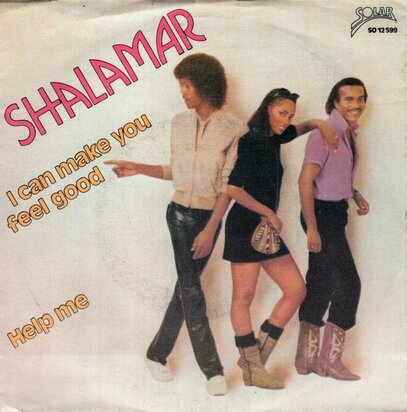 Shalamar - I can make you feel good + Help me (Vinylsingle)