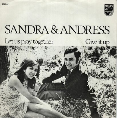 Sandra & Andres - Let us play together + Give it up (Vinylsingle)