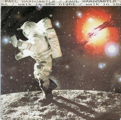 Paul Hardcastle - Walk In The Night + Star Wars (Vinylsingle)