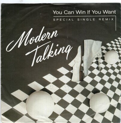 Modern Talking - You can win if you want + One in a million (Vinylsingle)