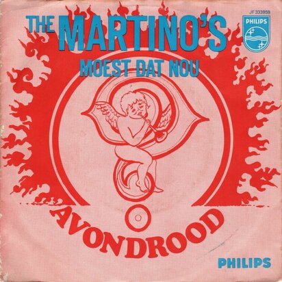 Martino's - Moest dat nou? + Avondrood (Vinylsingle)