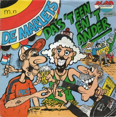Marlets - Da's 't een en 't ander + Spreken is zilver (Vinylsingle)