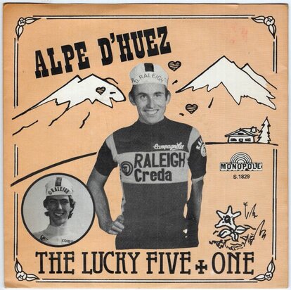 Lucky Five + One - Alpe D'Huez + Angelina (Vinylsingle)