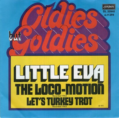 Little Eva - Locomotion + Let's turkey trot (Vinylsingle)