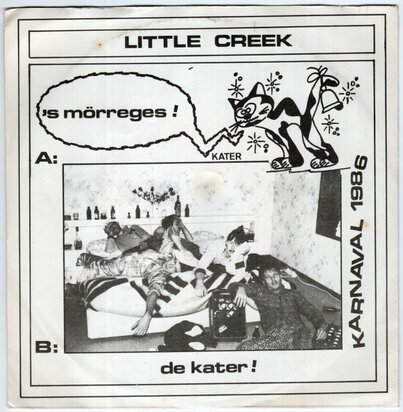 Little Creek - s Morreges + De Kater (Vinylsingle)
