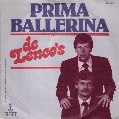 Lenco's - Prima Ballerina + De wegenbouwers (Vinylsingle)