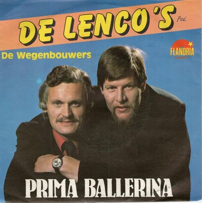 Lenco's - Prima Ballerina + De wegenbouwers (Vinylsingle)