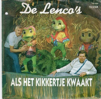 Lenco's - Als het kikkertje kwaakt + De snackbar van Rita (Vinylsingle)