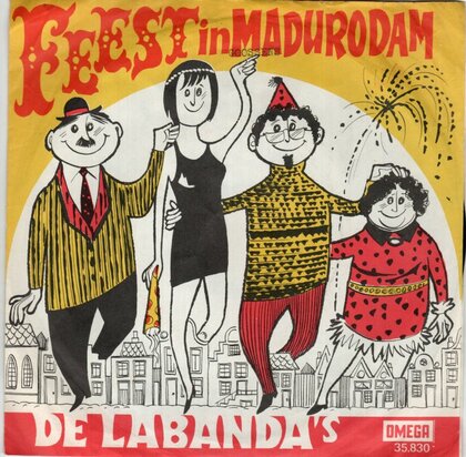 Labanda's - Feest in Madurodam + De fanfare (Vinylsingle)
