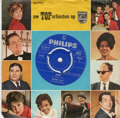 Johnny Lion - Dandy + Conchita en Klaas (Vinylsingle)